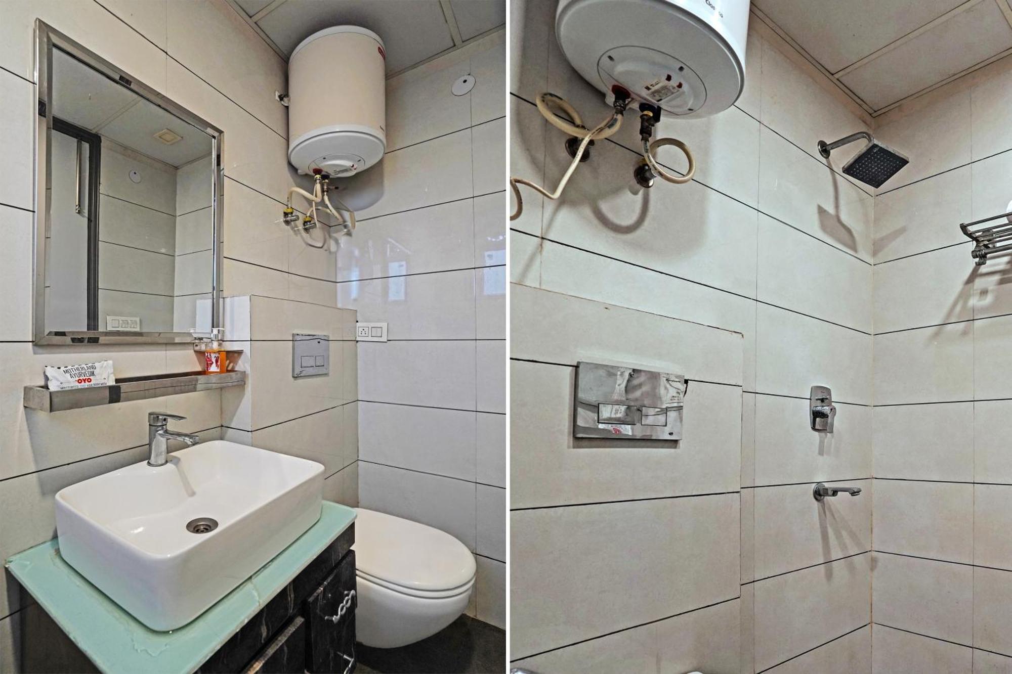 โอโย ทาวน์เฮาส์ 606 Hotel เดลี ภายนอก รูปภาพ